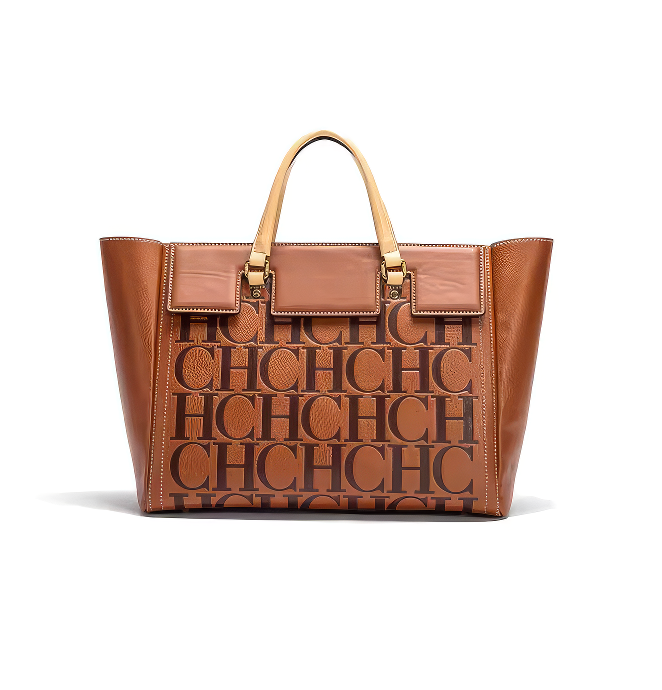 Heritage Monogram Tote
