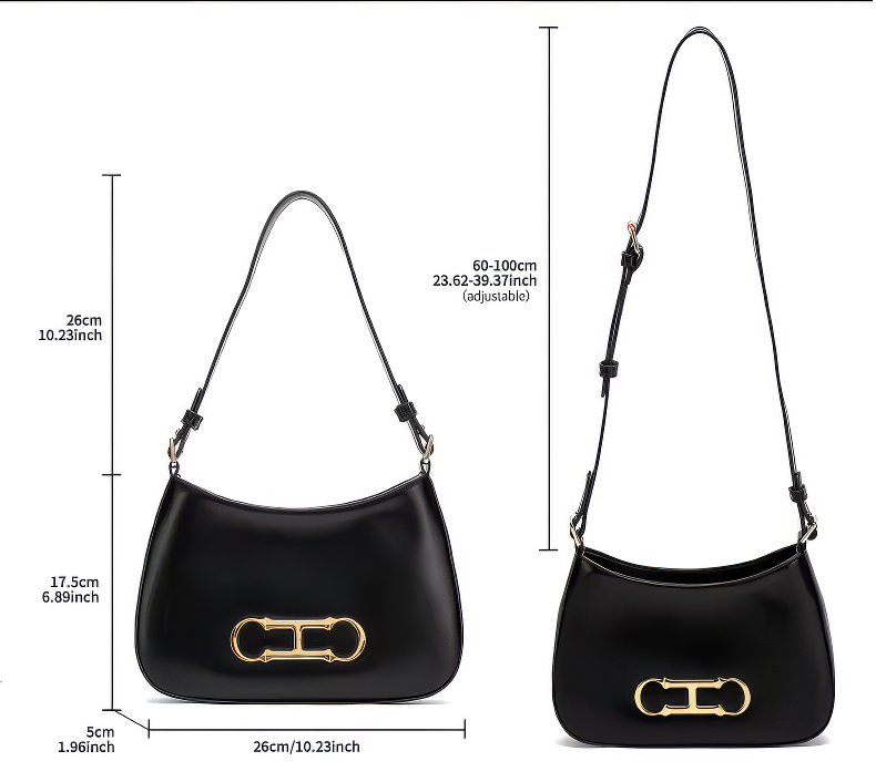 Milano Elegance Shoulder Bag
