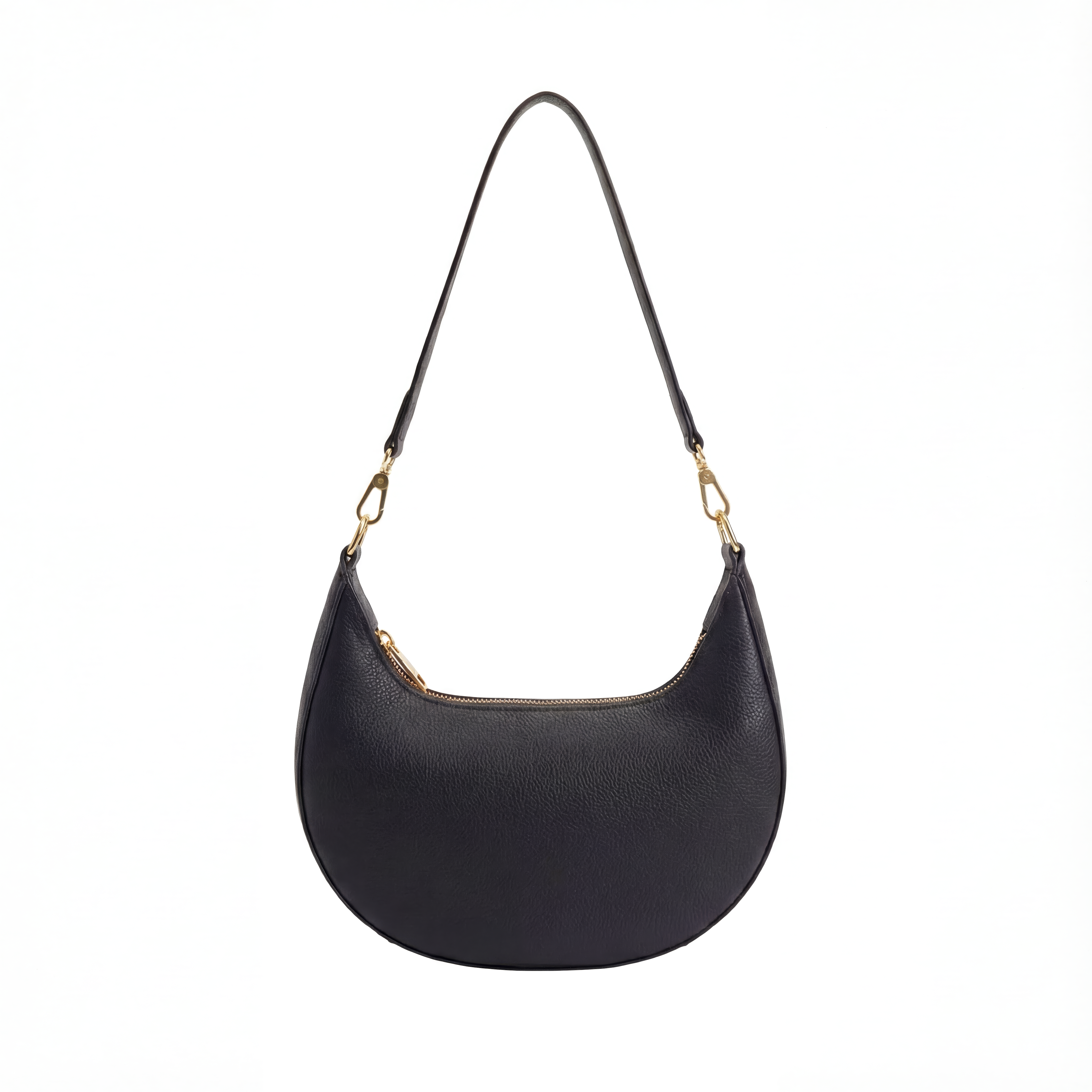 Crescent Luxe Shoulder Bag