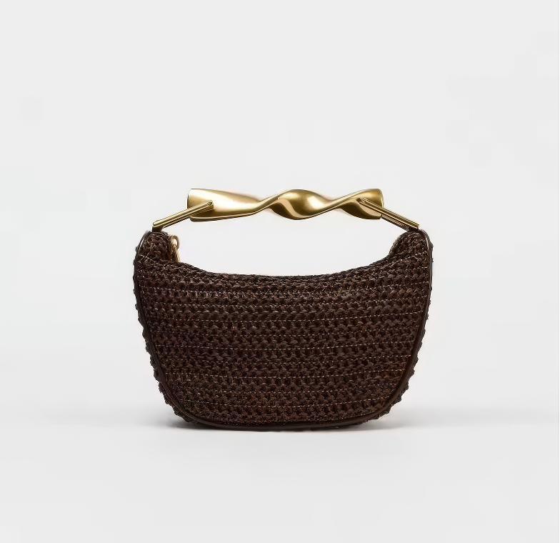 Solstice Woven Mini Bag