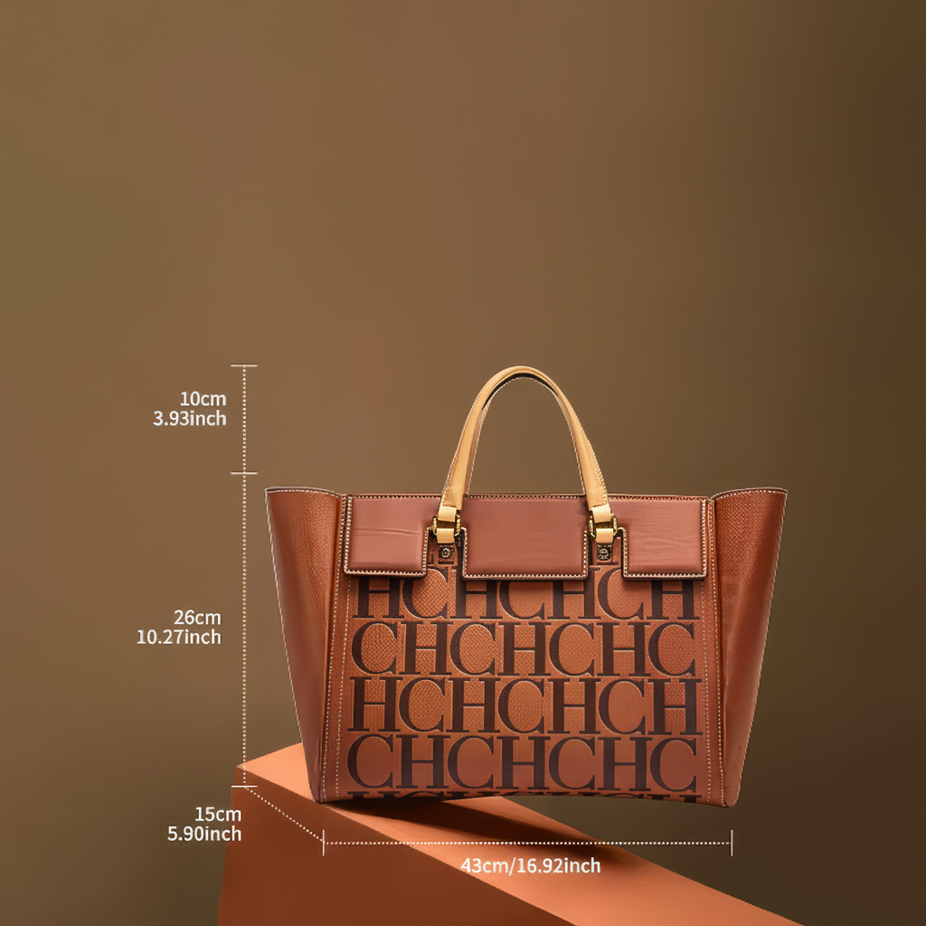 Heritage Monogram Tote