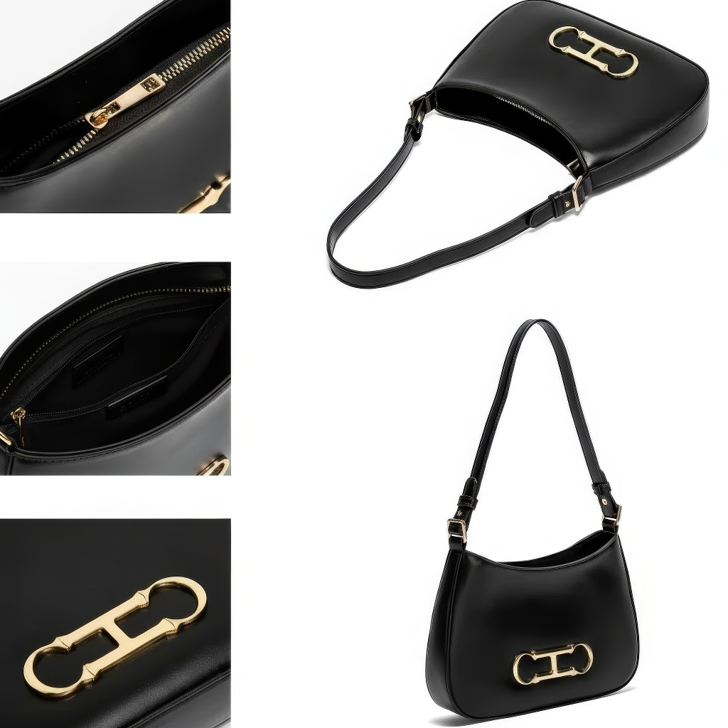 Milano Elegance Shoulder Bag